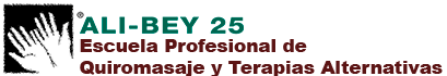 Ali Bey 25 – Escuela Profesional de Quiromasaje y Terapias Alternativas